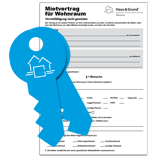 Vertragsschl�ssel f�r einen Online-Mietvertrag